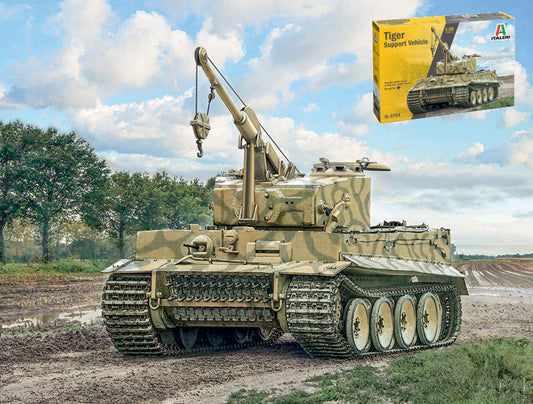 TIGER SUPPORT VEHICLE KIT 1:35 Scala 1:35 Italeri