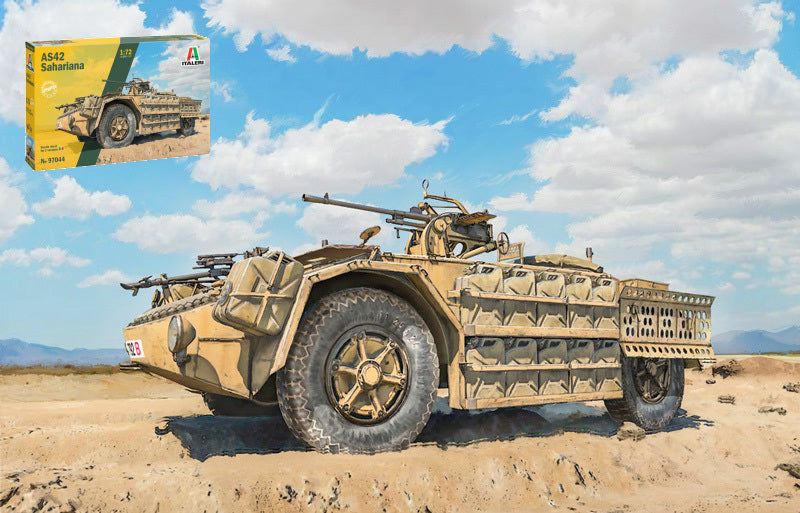 AS 42 SAHARIANA KIT 1:72 Scala 1:72 Italeri