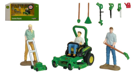 JOHN DEERE GARDEN PLAYSET 1:32 Scala 1:32 Britains