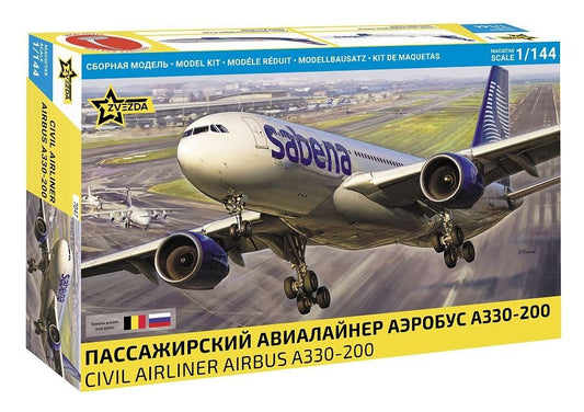 AIRBUS A330-200 KIT 1:144 Scala 1:35 Zvezda