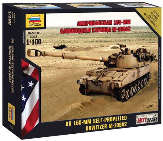M-109 S.P.G. KIT 1:100 Scala 1:100 Zvezda