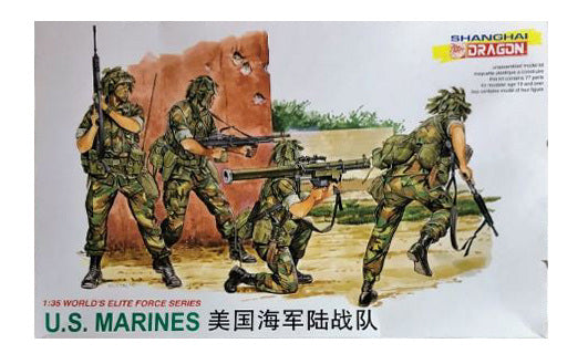 US MARINES KIT 1:35 Scala 1:35 Dragon