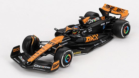 MCLAREN MCL60 N.81 3rd JAPANESE GP O.PIASTRI 1:64 Scala 1:64 Mini GT