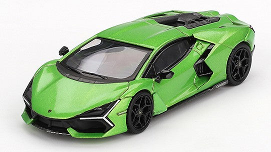 LAMBORGHINI REVUELTO 2024 VERDE SELVANS 1:64 Scala 1:64 Mini GT