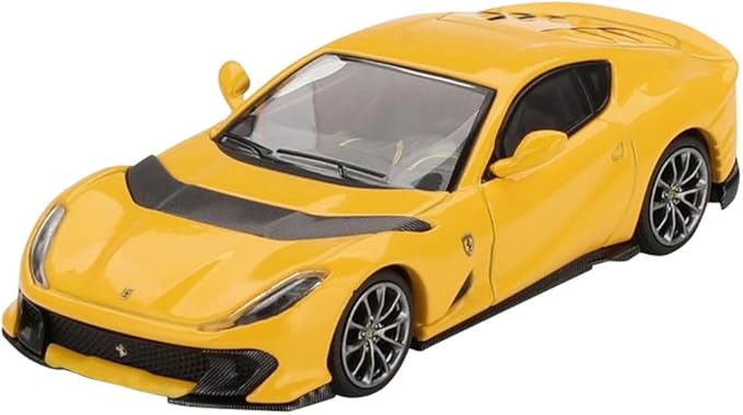 FERRARI 812 GIALLO MODENA
COMPETITIZONE 2021 "BBR FOR MINI-GT"1:64 Scala 1:64 Mini GT