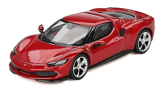 FERRARI 296 GTB F1-75 2024 "BBR FOR MINI-GT"1:64 Scala 1:64 Mini GT