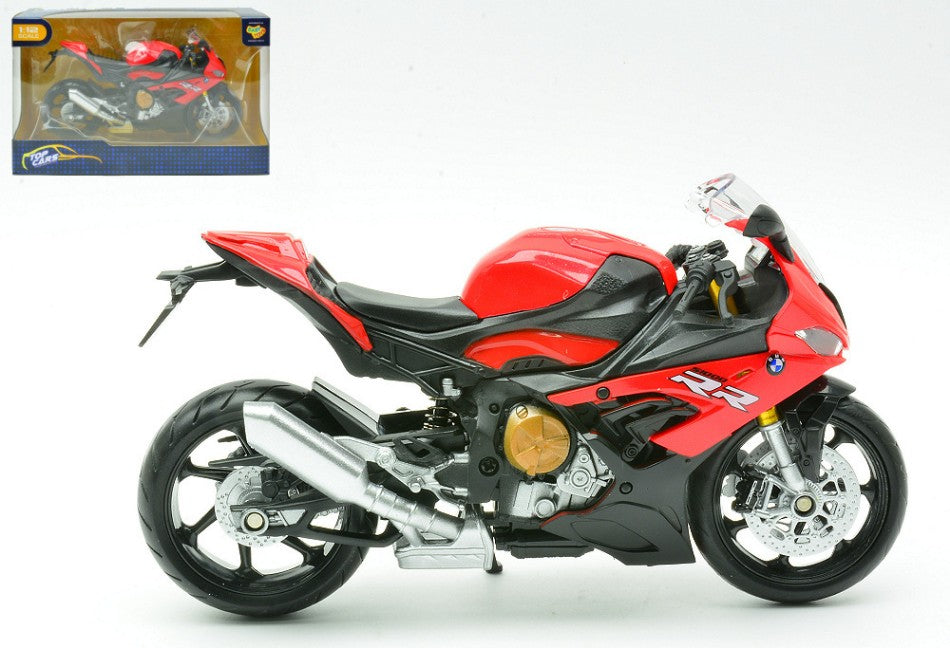 BMW S1000RR RED 1:12 Scala 1:12 Kinsmart
