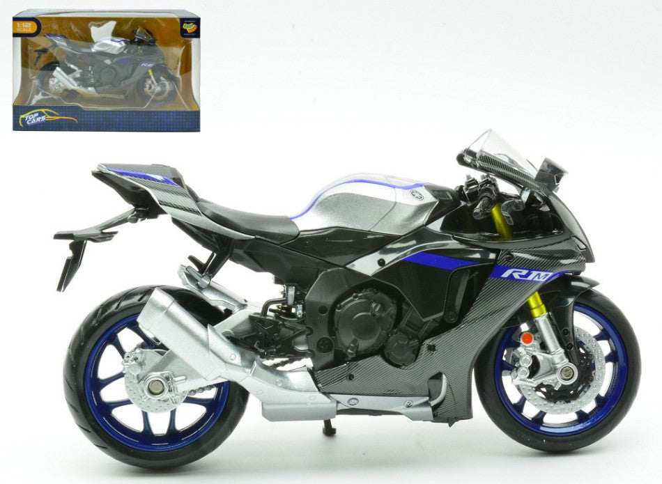 YAMAHA YZR-R1 SILVER 1:12 Scala 1:12 Kinsmart