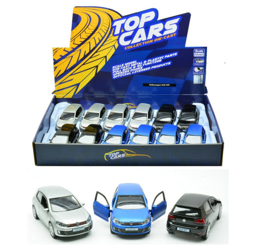 VW GOLF GTI COL.ASS. (5018) cm 12 Scala 1:32 Kinsmart
