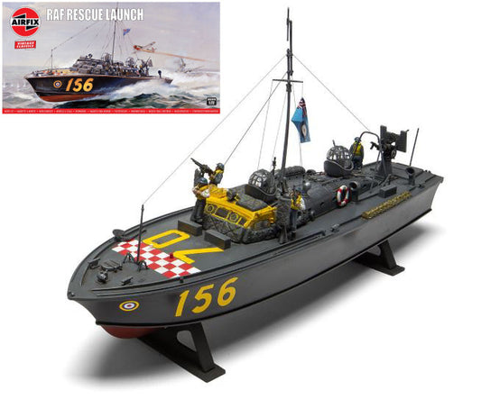 RAF RESCUE LAUNCH KIT 1:72 Scala 1:72 Airfix