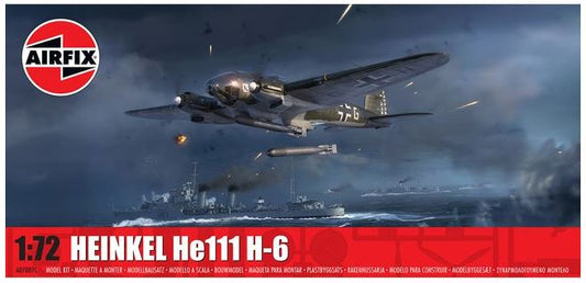 HEINKEL He.111 H-6 KIT 1:72 Scala 1:72 Airfix