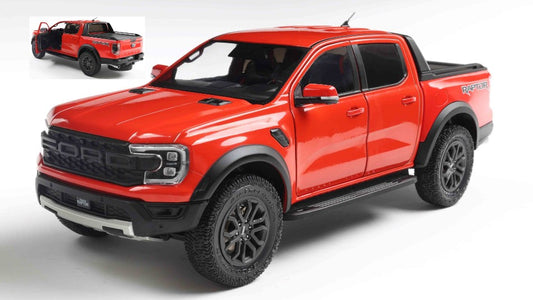FORD RANGER RAPTOR 2024 ORANGE
RAPTOR 1:18 Scala 1:18 Solido