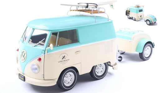 COOL COMBI 2024 MINT GREEN &
WHITE 1:18 Scala 1:18 Solido