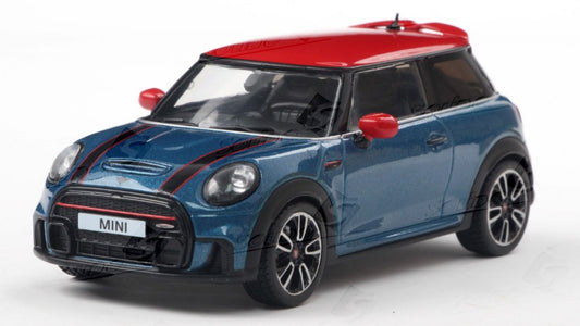 MINI COOPER JOHN COOPER
WORKS 2023 ISLAND BLUE METALLIC 1:43 Scala 1:43 Solido