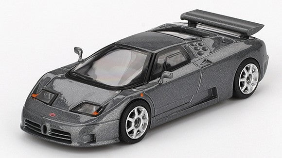 BUGATTI EB110 SUPER SPORT 1995
GRIGIO SCURO 1:64 Scala 1:64 Mini GT
