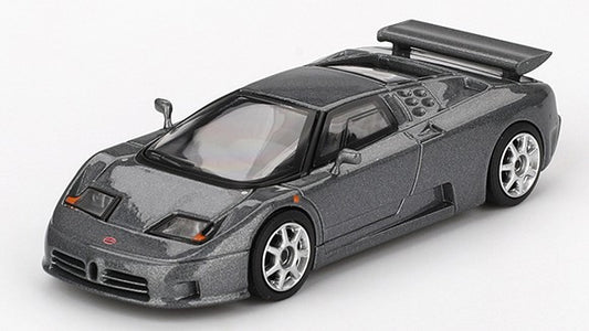 BUGATTI EB110 SUPER SPORT 1995
GRIGIO SCURO 1:64 Scala 1:64 Mini GT