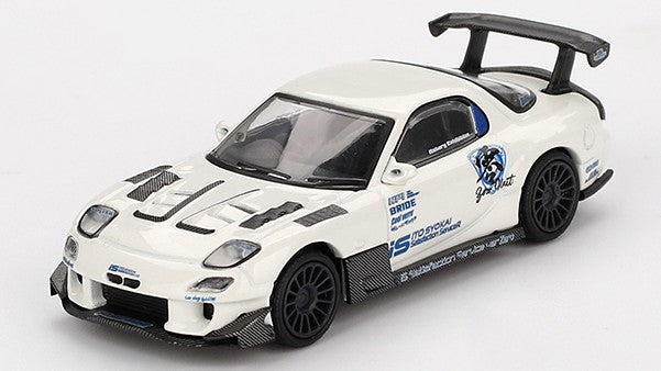 MAZDA RX7 (FD3S) ITOSYOUKAI REI-GOUKI WITH RE AMEMIYA 2004 1:64 Scala 1:64 Mini GT