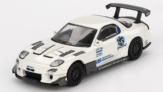 MAZDA RX7 (FD3S) ITOSYOUKAI REI-GOUKI WITH RE AMEMIYA 2004 1:64 Scala 1:64 Mini GT