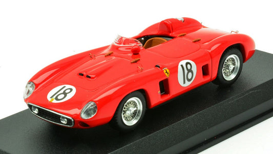 FERRARI 860 MONZA N.18 2nd 12 H SEBRING 1956 L.MUSSO-H.SCHELL 1:43 Scala 1:43 Art Model