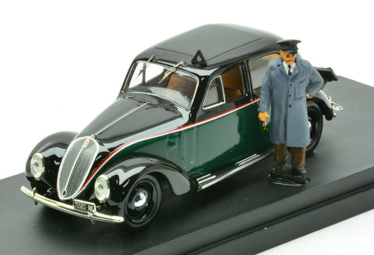 FIAT 1500 6c TAXI ROMA CON TAXISTA 1940 1:43 Scala 1:43 Rio
