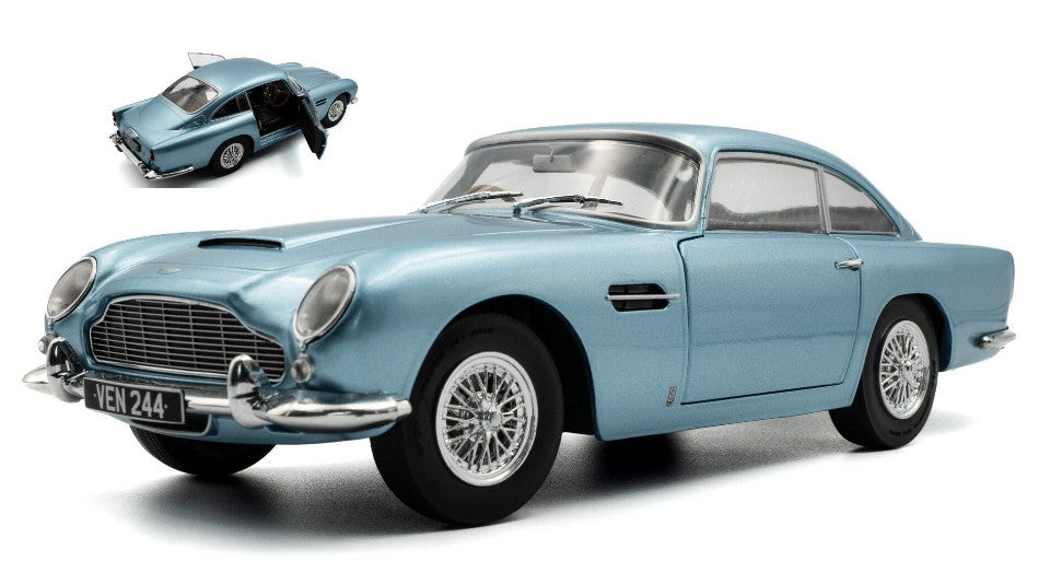 ASTON MARTIN DB5 1964 MET.LIGHT BLUE 1:18 Scala 1:18 Solido