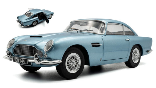 ASTON MARTIN DB5 1964 MET.LIGHT BLUE 1:18 Scala 1:18 Solido