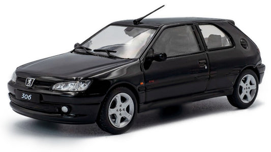 PEUGEOT 306 S16 1994 NOIR ONYX 1:43 Scala 1:43 Solido
