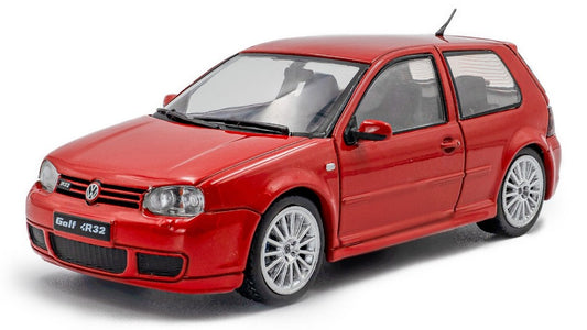 VOLKSWAGEN GOLF IV R32 2003 TORONTO RED 1:43 Scala 1:43 Solido