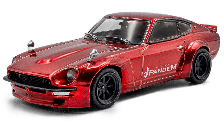 DATSUN 240Z ROCKET BUNNY COUPE 1973 RED 1:43 Scala 1:43 Solido