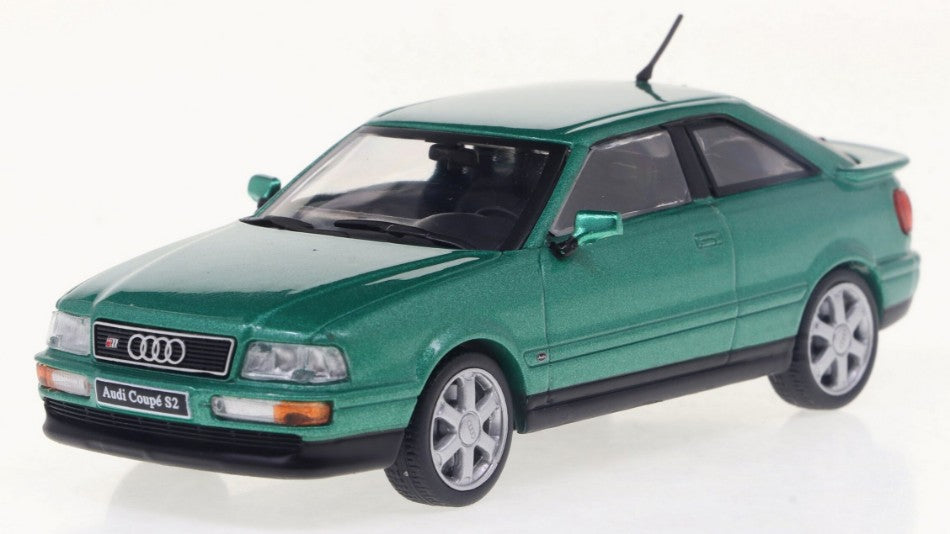 AUDI 80 (S2) TURBO COUPE 1994 GREEN 1:43 Scala 1:43 Solido