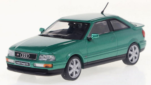AUDI 80 (S2) TURBO COUPE 1994 GREEN 1:43 Scala 1:43 Solido