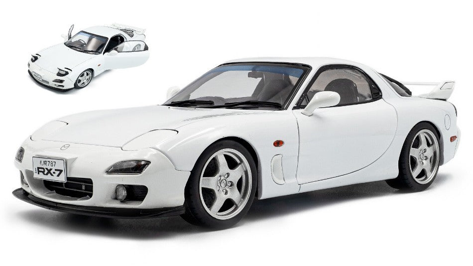 MAZDA RX-7 (FD3RS) 1999 PURE WHITE 1:18 Scala 1:18 Solido