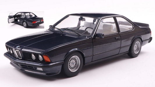 BMW 6-SERIES 635 CSi (E24) COUPE 1984 MACAU BLUE 1:18 Scala 1:18 Solido