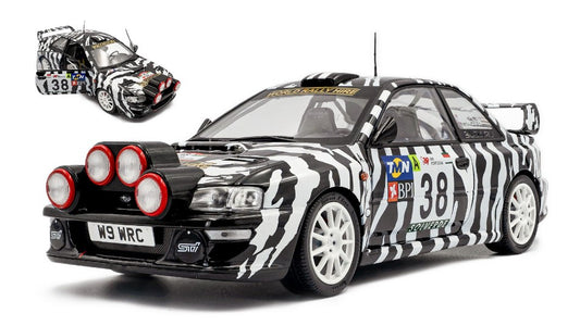 SUBARU IMPREZA S5 WRC N.38 TAP RALLY OF PORTUGAL 2001 HEAT-LANCASTER1:18 Scala 1:18 Solido