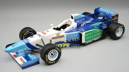 BENETTON B196 N.3 ARGENTINA GP 1996 J.ALESI 1:18 Scala 1:18 Tecnomodel
