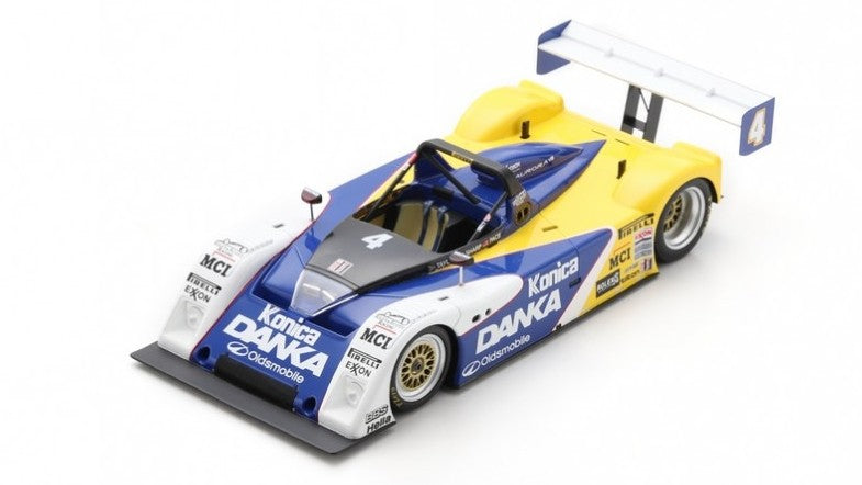 RILEY & SCOTT MKIII N.4 WINNER 24 H DAYTONA 1996 J.PACE-S.SHARP-W.TAYLOR Scala 1:18 Spark Model