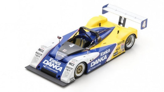 RILEY & SCOTT MKIII N.4 WINNER 24 H DAYTONA 1996 J.PACE-S.SHARP-W.TAYLOR Scala 1:18 Spark Model