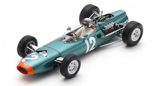 BRM P261 N.12 WINNER MONACO GP 1966 JACKYE STEWART 1:18 Scala 1:18 Spark Model