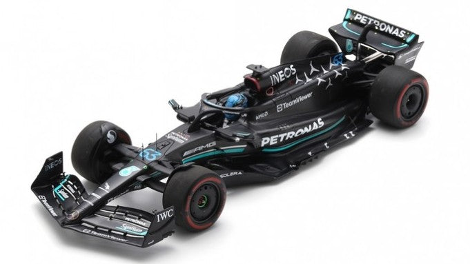 MERCEDES F1 N.63 3rd SPANISH GP 2023 GEORGE RUSSELL 1:18 Scala 1:18 Spark Model