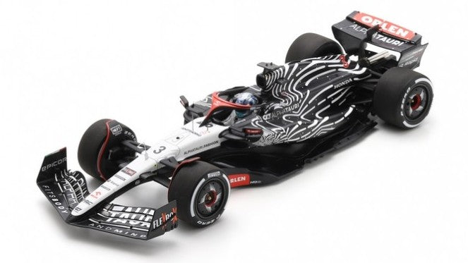 ALPHA TAURI AT04 N.3 LAS VEGAS GP 2023 DANIEL RICCIARDO 1:18 Scala 1:18 Spark Model
