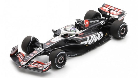 HAAS F1 N.27 9th AUSTRALIAN GP 2024 NICO HULKENBERG 1:18 Scala 1:18 Spark Model