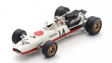 HONDA RA273 N.14 US GP 1966 RONNIE PETERSON 1:43 Scala 1:43 Spark Model