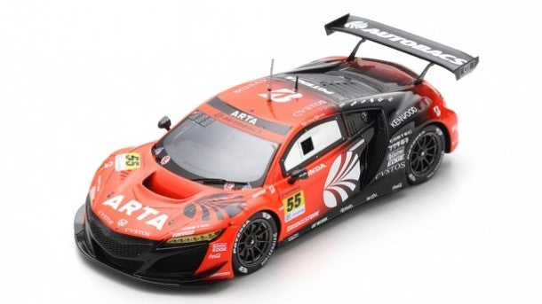 ARTA NSX GT3 N.55 GT300 SUPER GT 2021 S.TAKAGI-R.SATO 1:43 Scala 1:43 Spark Model