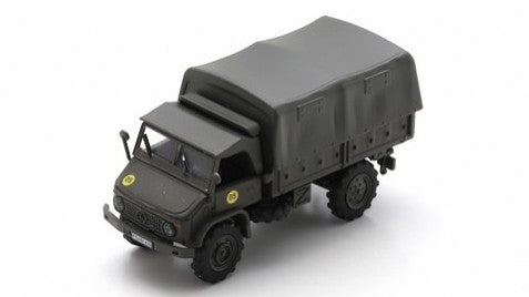UNIMOG S404 GERMAN ARMY DIE CAST 1:87 Scala 1:87 Schuco