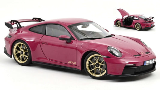 PORSCHE 911 GT3 2021 RUBY STAR NEO 1:18 Scala 1:18 Norev