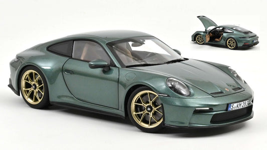 PORSCHE 911 GT3 WITH TOURING PACKAGE 2021 MALACHITE MET.GREEN 1:18 Scala 1:18 Norev