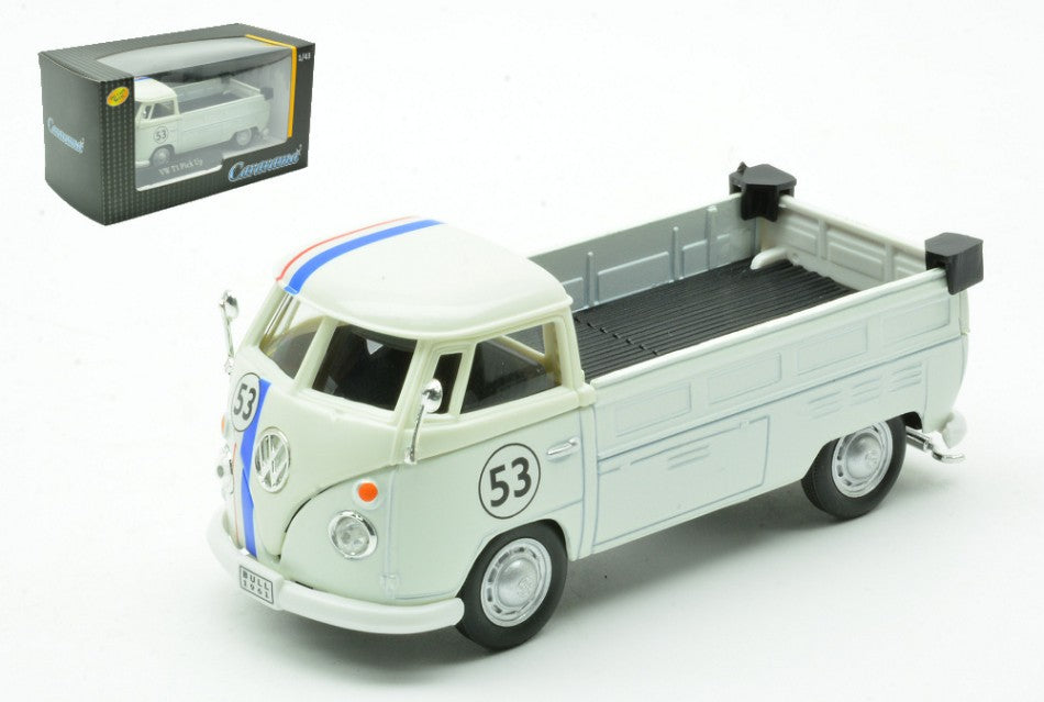 VW T1 PICK UP N.53 "HERBIE" 1:43 Scala 1:43 Cararama