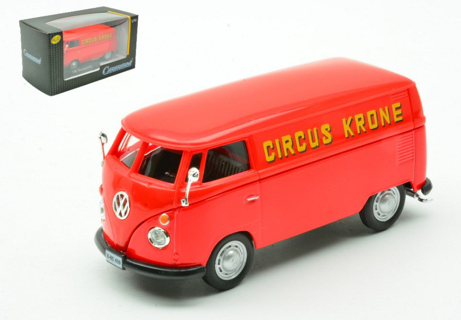 VW SAMBA CAN "CIRCUS KRONE" 1:43 Scala 1:43 Cararama