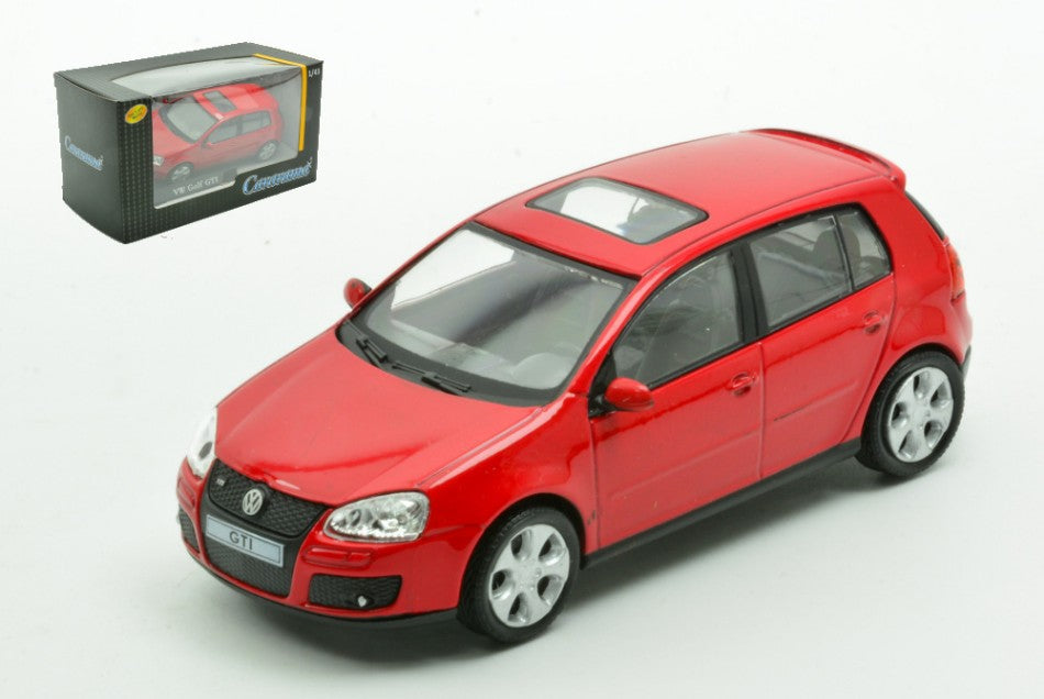 VW GOLF V GTI RED 1:43 Scala 1:43 Cararama