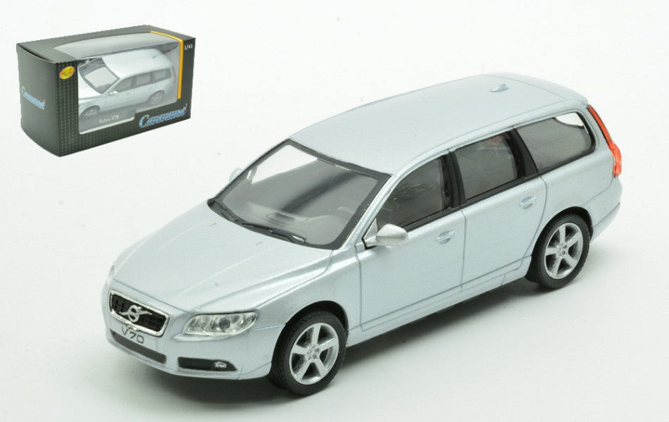 VOLVO V70 COMBI 2009 SILVER 1:43 Scala 1:43 Cararama